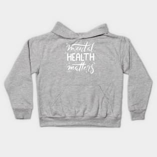 Mental Health Matters Kids Hoodie